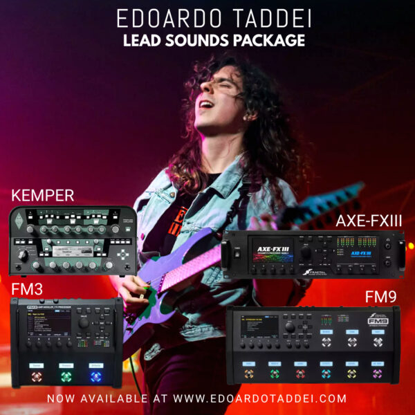 Lead sounds package - Fractal Audio