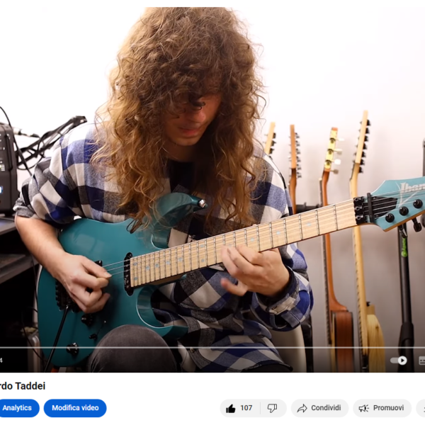 Funk Fusion solo | You Tube video transcription