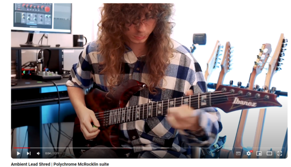 Polychrome demo solo