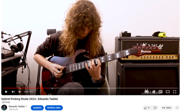 Hybrid Picking Etude 2024 | Transcription
