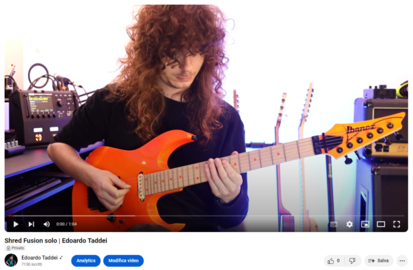 C minor fusion solo 2024