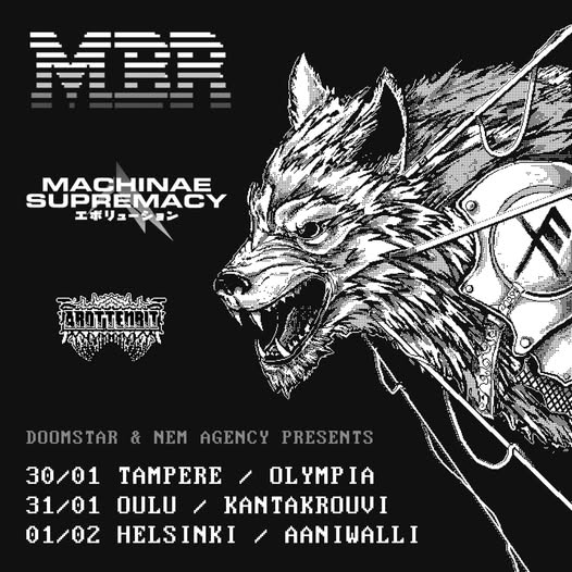 Master Boot Record Finland Tour 2025