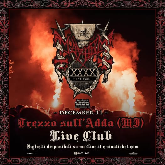 Master Boot Record live in Arezzo sull'Adda