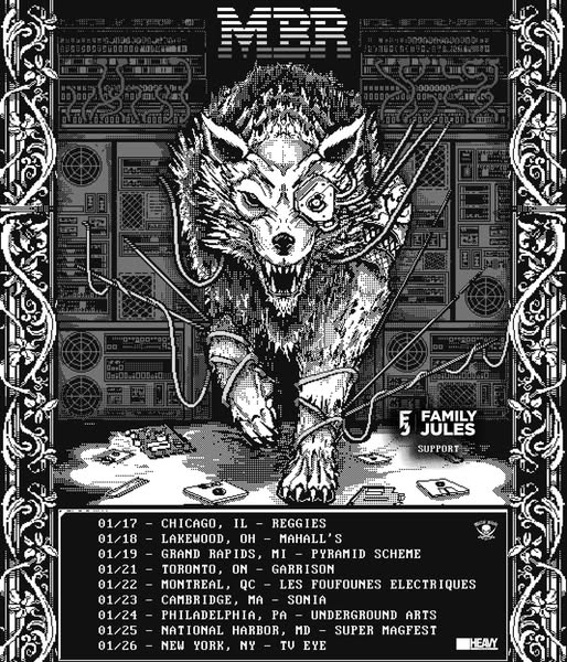 Master Boot Record USA/CAN Tour 2025