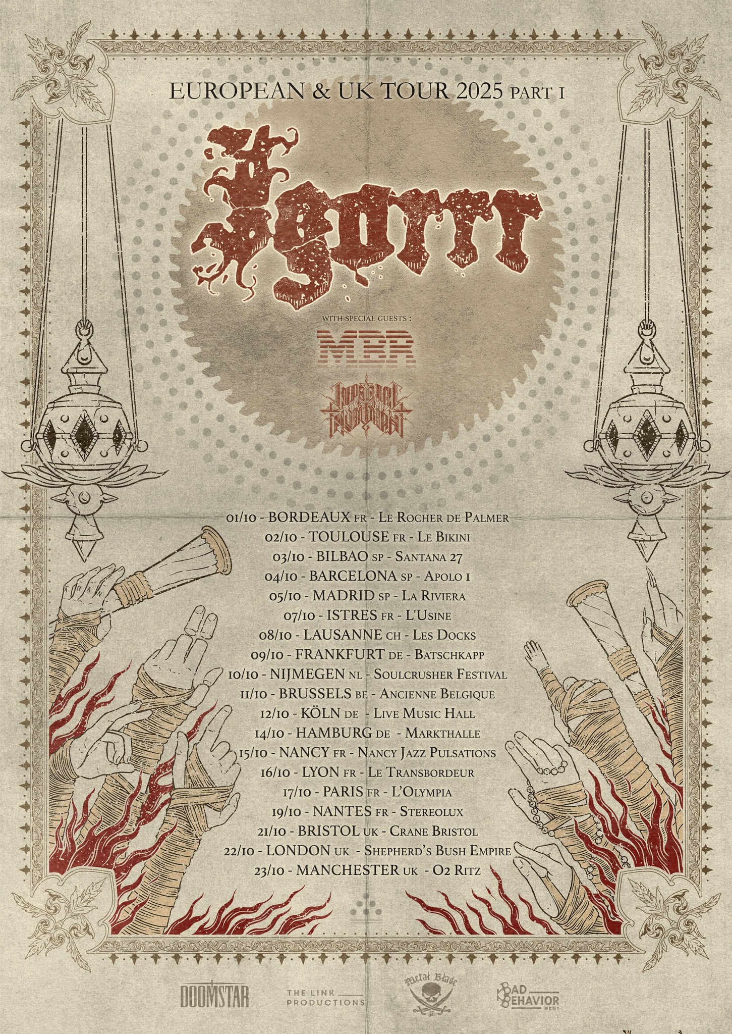 Master Boot Record with Igorrr